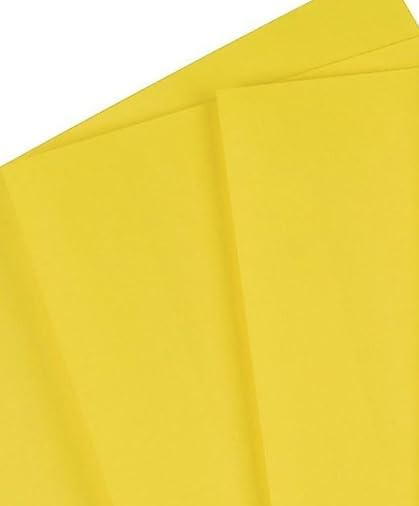 Staples Brights 24 Lb. Colored Paper Yellow 500/Ream, For Everyday Use at Home or Office