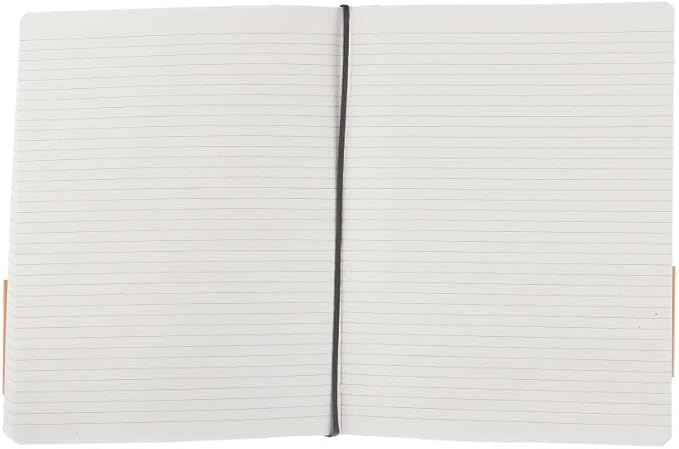 Moleskine. Notizbuch liniert Xlarge: Mit Falttasche für Notizen. Gummiband-Verschluß