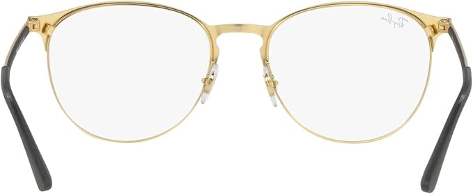 Ray-Ban Unisex Rx6375 Round Prescription Eyeglass Frames