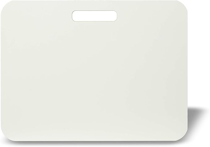 Medium White Board 24x18 with Handle – Portable Dry Erase Board for Kids, Students, Teachers – Tabletop Whiteboard for Home, Office, Classroom, Homeschool Supplies