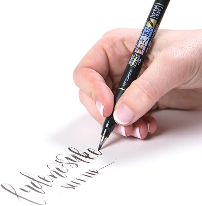 Fudenosuke Brush Pen, Soft Tip, Black