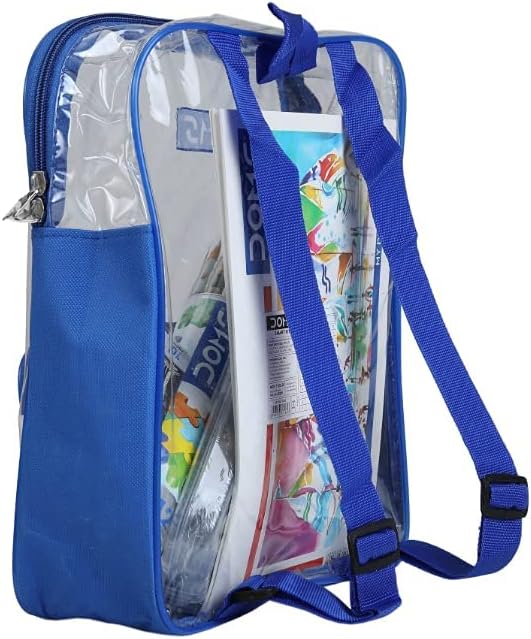 Doms Smart Kit - Drawing Book, Water Colour Pen Min, 25 Oil Pastel, 16 Wax Crayons, Groove Triangle Pencil Pack, 12 Aqua Water Colour Pencil