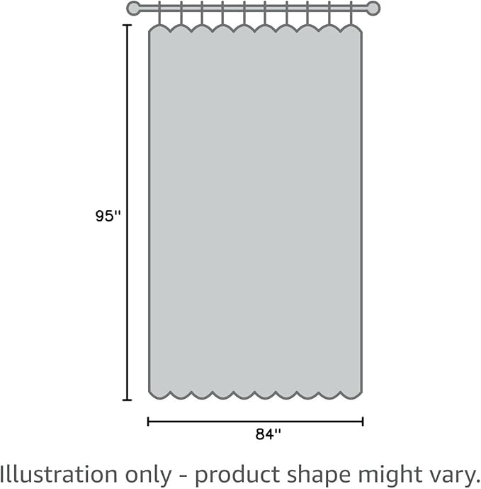 NICETOWN 2 Panels Grey Patio Outdoor Curtainss Weighted and Thick Waterproof 95" L by 84" W, Thermal Insulated Detachable Tab Top Blackout Sunlight Reducing Outdoor Indoor Window Drapes for Porch