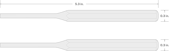 TEKTON 5/32 Inch Pin Punch | 66054 | Made in USA
