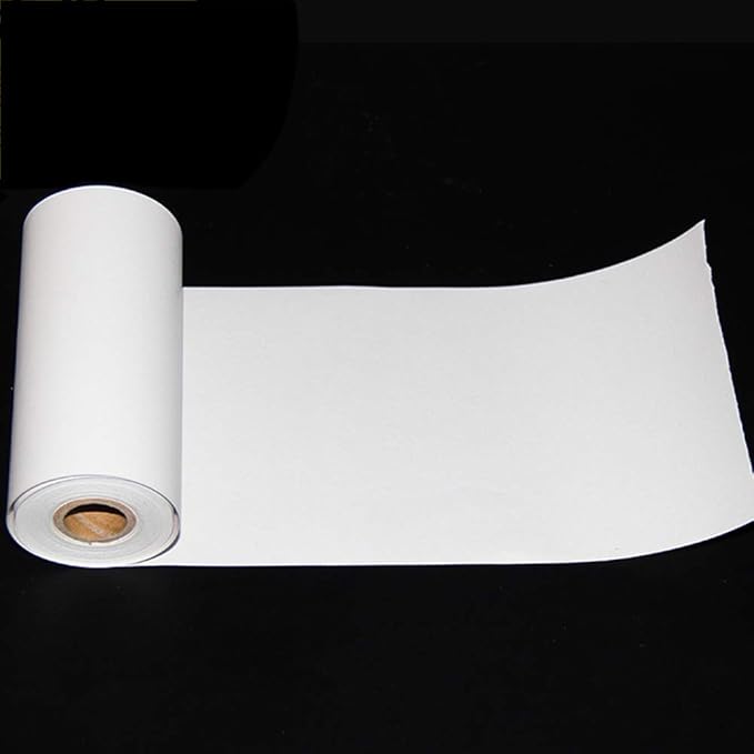 MUNBYN Thermal Receipt Paper 3 1/8 x 19.6ft, 50 Rolls Receipt Paper Work for Star Micronics TSP100 TSP143 Epson 80mm Receipt Printer Square POS Register, BPA Free (80 * 30mm x 50 rolls)