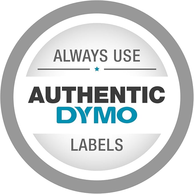 DYMO Authentic LW 2-Up Price Tag Labels, DYMO Labels for LabelWriter Label Printers, 3/8" x 3/4", 1 Roll of 1500 (Pack of 10)
