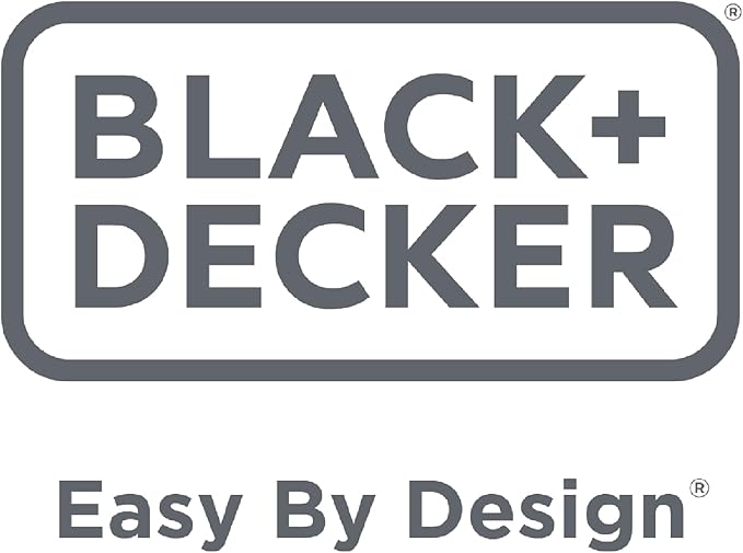 BLACK+DECKER Magnetic Cord Organizer Holder, 6 Pack Magnetic Cable Clips, Under Desk Cable Management, Strong Adhesive Cord Holder for Nightstand Kitchen Appliances Car Wall Office (Black)