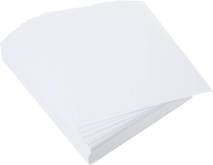 Amazon Basics Multipurpose Copy Printer Paper, 8.5 x 11 Inches, 20 lb, 92 Bright, White, 1 Ream (500 Sheets), Jam-Free
