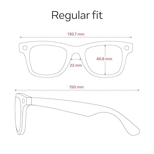 Ray-Ban Meta (Gen 2), Wayfarer, Shiny Black | Smart AI Glasses for Men, Women — 2X Battery Life — 3K Ultra HD Resolution and 12 MP Wide Camera, Audio, Video — Green Lenses — Wearable Technology