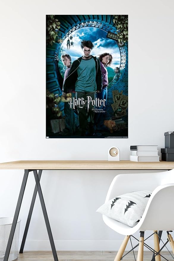 Trends International Harry Potter and the Prisoner of Azkaban - Sky One Sheet Wall Poster, 22.37" x 34.00", Premium Unframed Version
