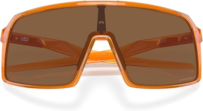 Oakley mens Oo9406a Sutro Low Bridge Fit Rectangular Sunglasses
