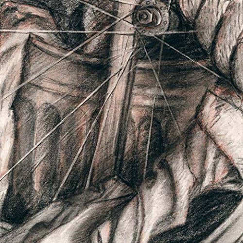 Strathmore 300 Series Newsprint Paper Pad, Tape Bound, 18x24 inches, 50 Sheets (32lb/52g) - Art Paper for Adults and Students - Practice Sketching with Charcoal, Graphite and Pencil