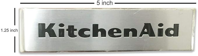 Whirlpool W10909682 Nameplate