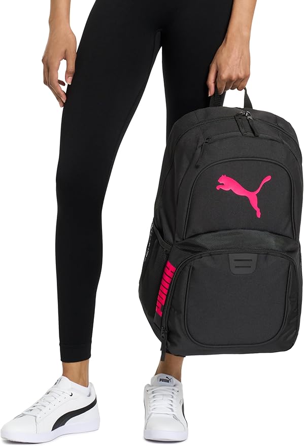 PUMA Classic Core Backpack, Purple Pink, OS