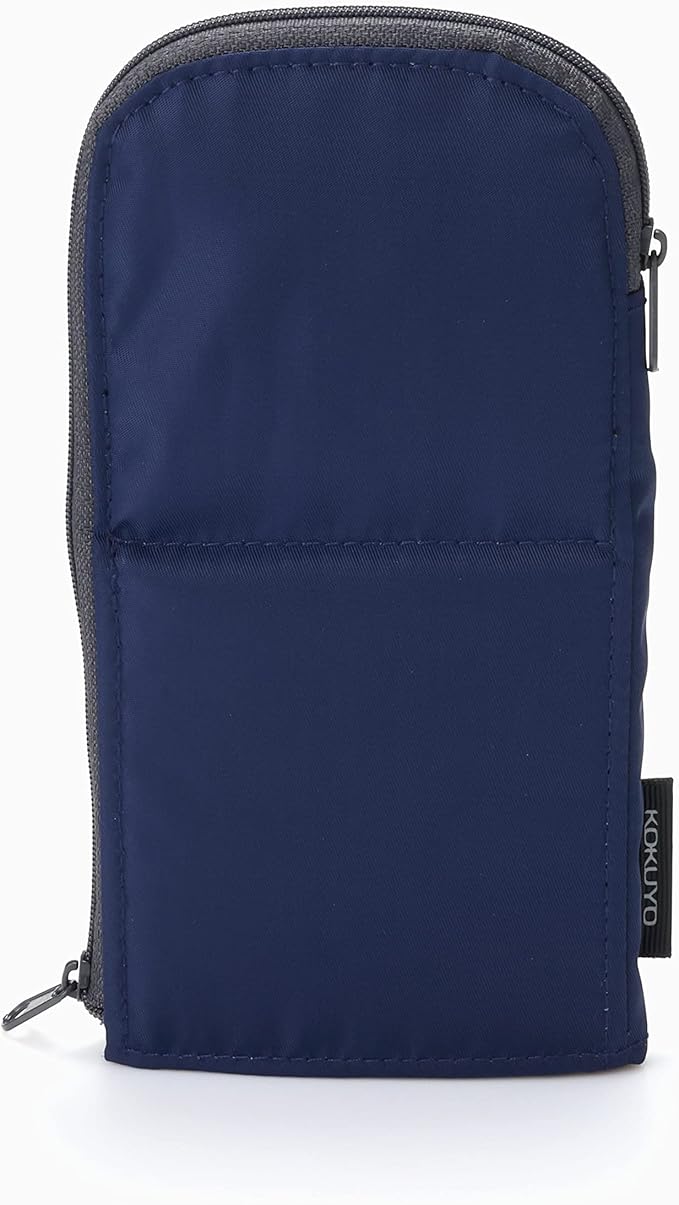 Kokuyo Pencil Case Neocritz Flat Navy (F-VBF160-1)