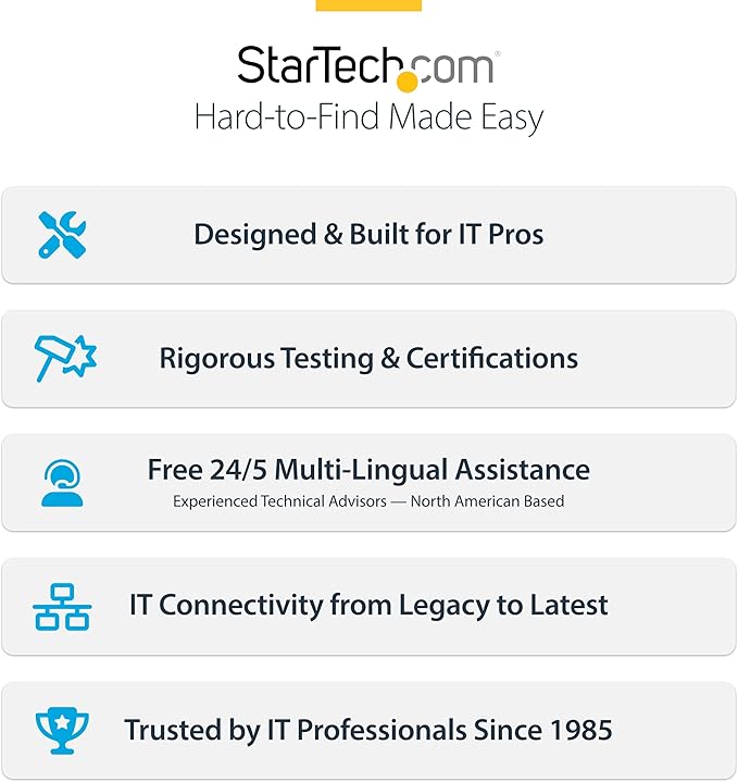 StarTech.com 4-Port USB-A Hub, 5Gbps Data Transfer, Bus-Powered USB 5Gbps Splitter, 4X Type-A Ports Extender for Laptops, Compatible with MacBook, Dell XPS, Surface Pro, Chromebook