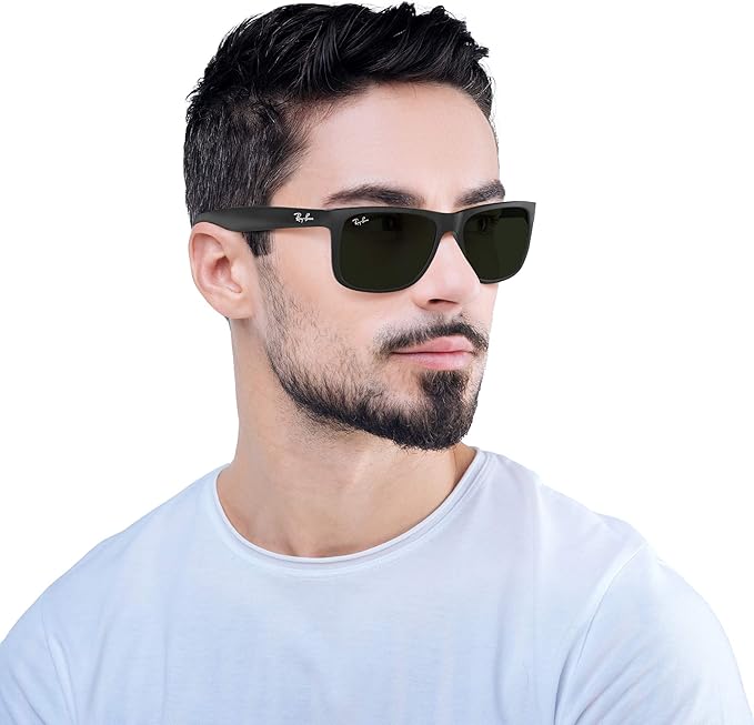 Ray-Ban RB4165 Justin Rectangular Sunglasses