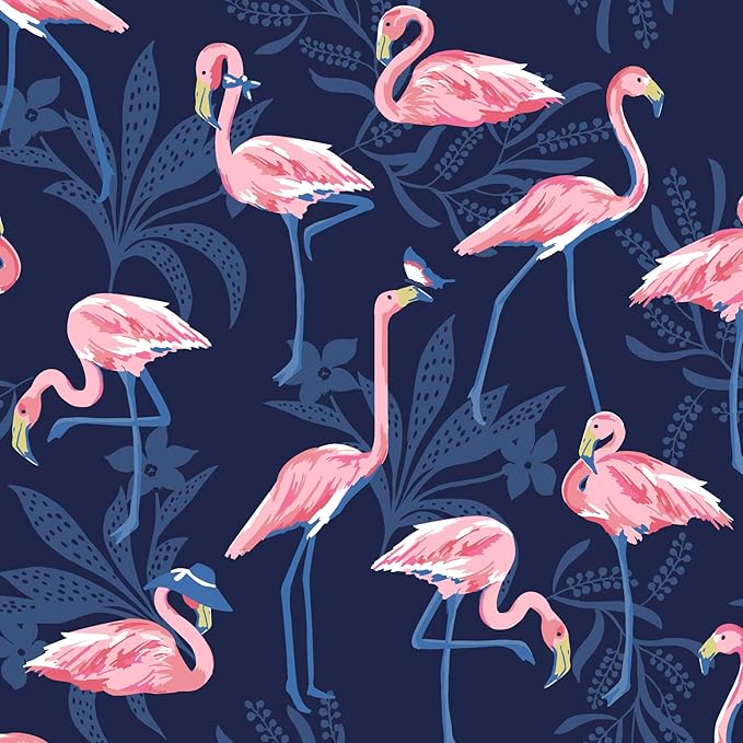 Recycled Ripstop Cooler Backpack, Flamingo Party, One Size