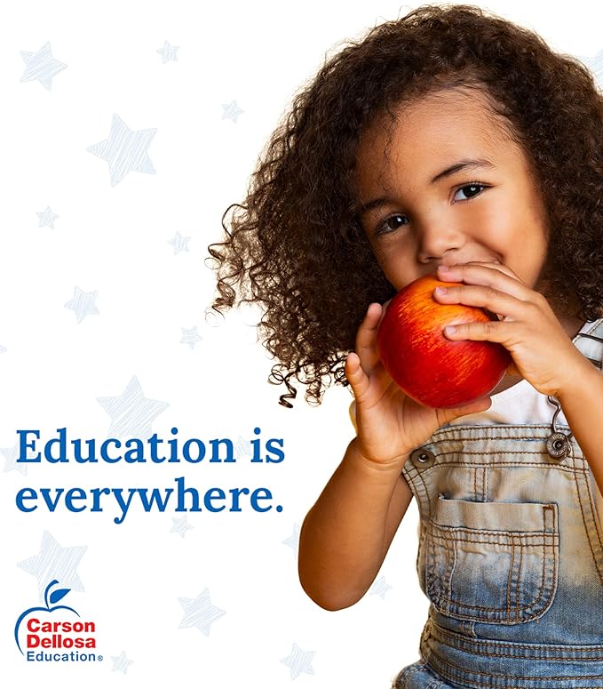 Carson Dellosa Celebrate Learning Teacher Planner 2025-2026, Undated 8" x 11" Lesson Plan Book With Stickers, Class Schedule, and Weekly Calendar School Supplies, Homeschool and Classroom Must Haves