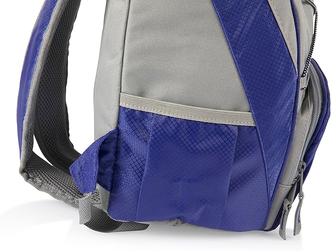 PICNIC TIME Disney Pixar Toy Story Pizza Planet PTX Backpack Cooler, Soft Cooler Backpack, Insulated Lunch Bag, (Navy Blue with Gray Accents)