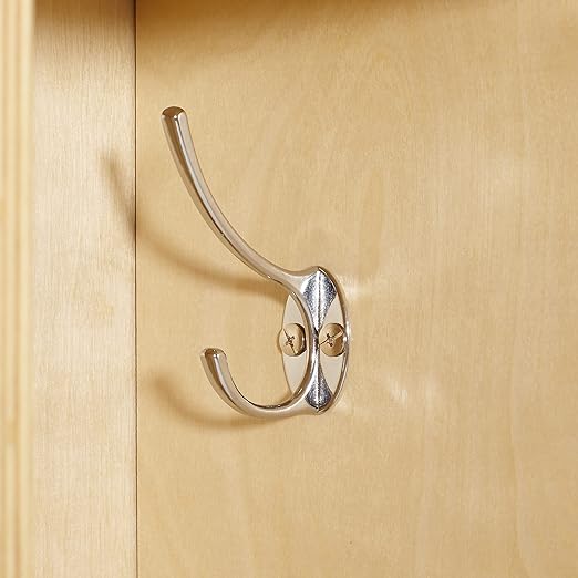 ECR4Kids 10-Section Coat Locker with Tray Storage Compartments, Classroom Furniture, Natural