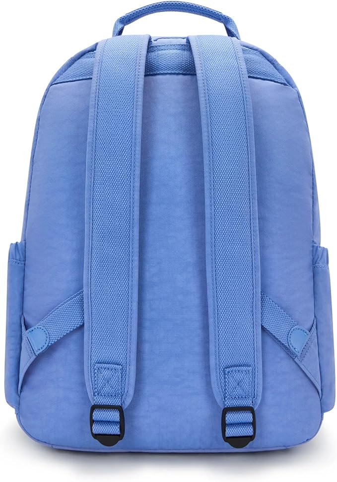Kipling Women's Seoul 15" Laptop Backpack, Durable, Roomy with Padded Shoulder Straps, Built-In Protective Sleeve