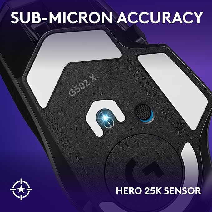 Logitech G502 X Plus Lightspeed Wireless Gaming Mouse + G515 TKL Wireless Gaming Keyboard (Tactile) Bundle: Black