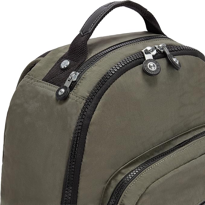 Kipling Women's Seoul 15" Laptop Backpack, Durable, Roomy with Padded Shoulder Straps, Built-In Protective Sleeve