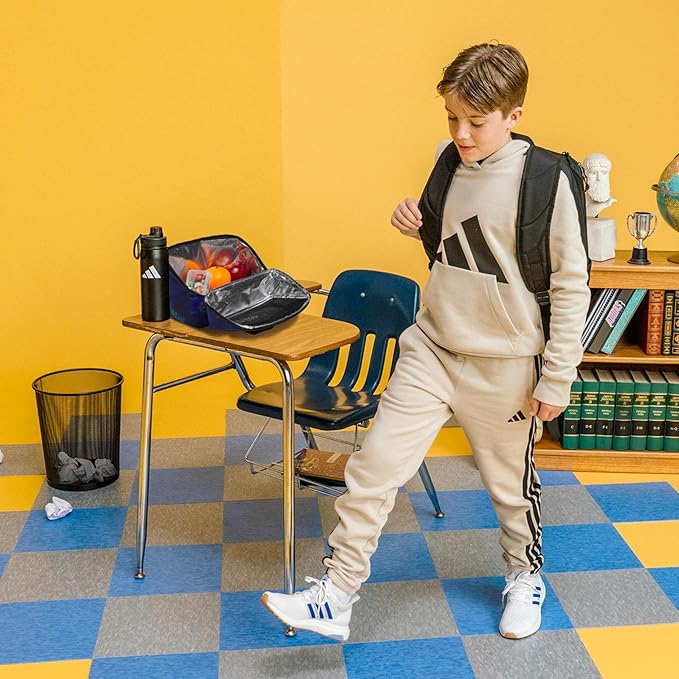 Foundation Insulated Lunch Bag for men and women