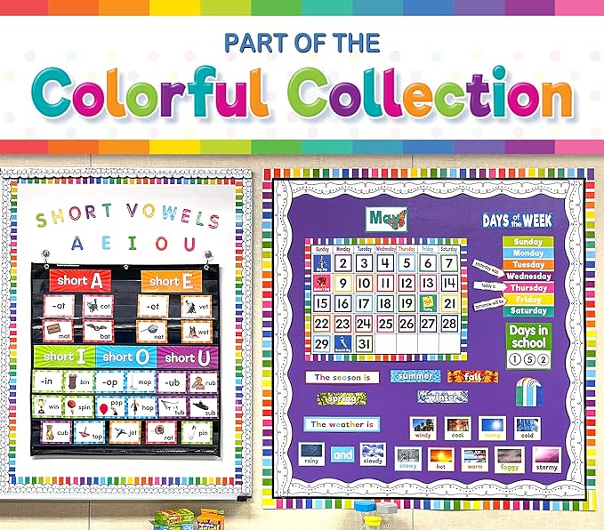 Teacher Created Resources Colorful Phonics Bulletin Board (TCR6591)
