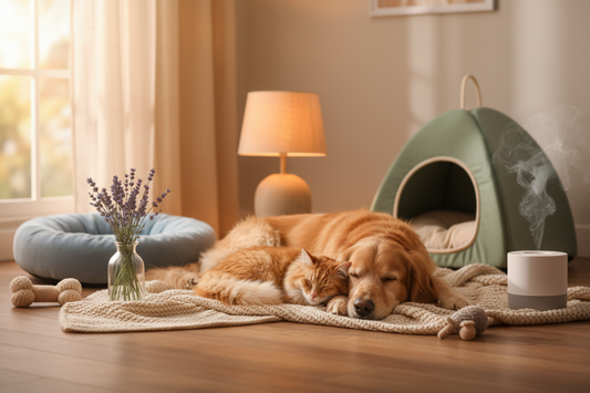 Calming Essentials That Help Anxious Pets Feel Safe at Home