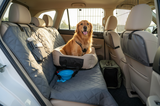 Pet Travel Essentials That Make Car Rides Safer and Cleaner