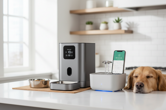 Smart Feeding Essentials That Make Pet Care Feel Effortless