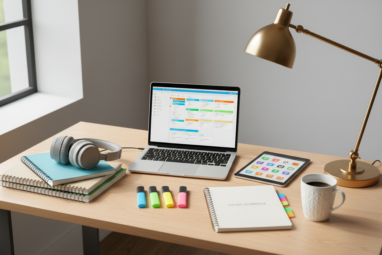 Study Smarter, Not Harder: Tools That Improve Learning – BrightDesk Co