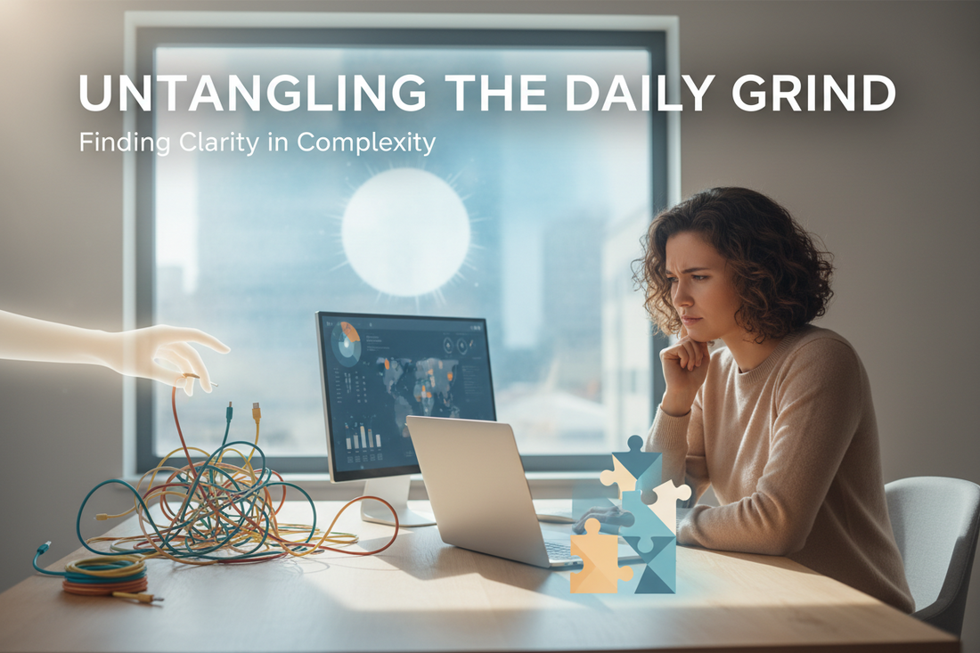 The Hidden Reason Your Work Feels More Difficult Than It Should