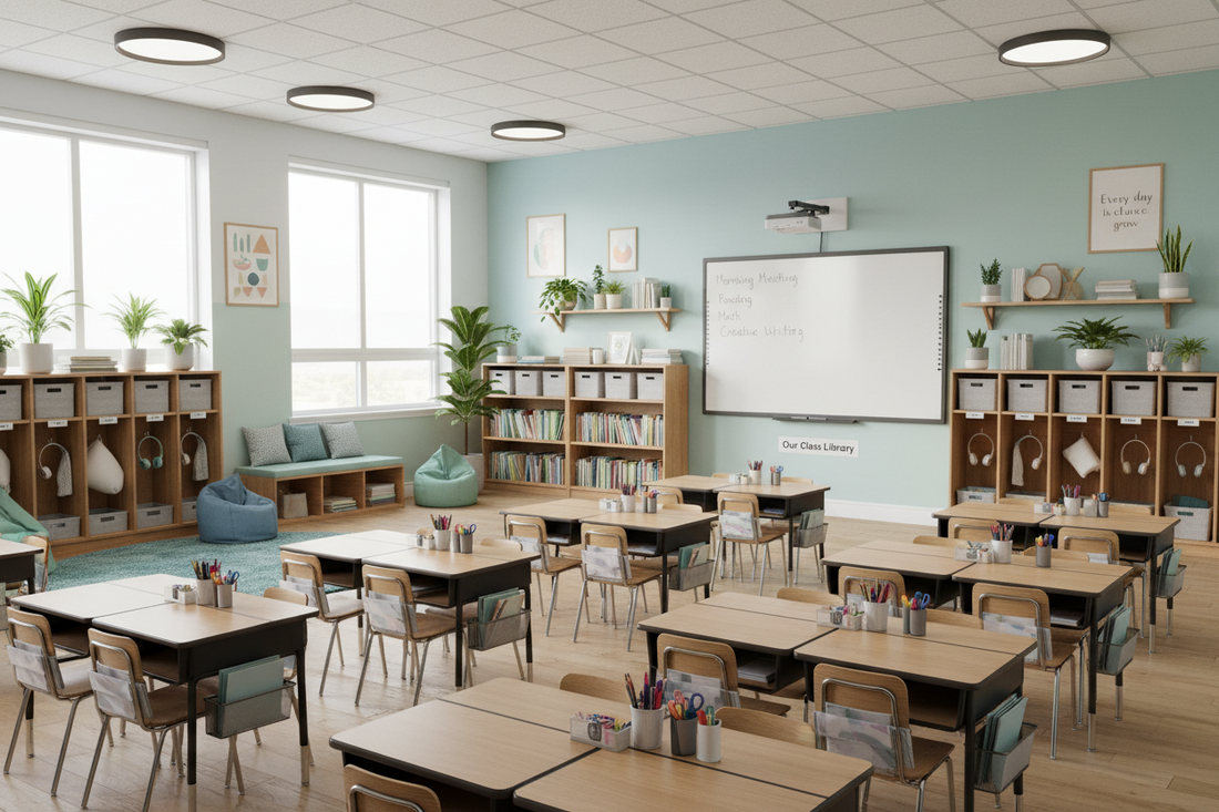 The Secret to a More Organized (and Less Stressful) Classroom