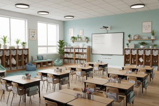 The Secret to a More Organized (and Less Stressful) Classroom