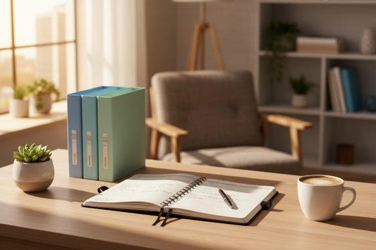 The Secret to Staying Organized Without Feeling Overwhelmed