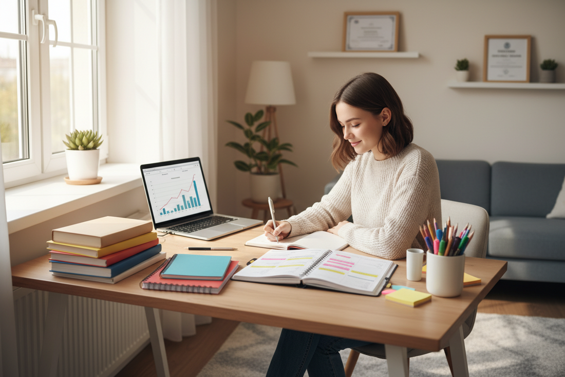 Why Organized Students Often Perform Better