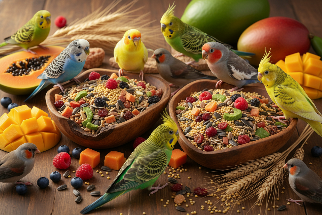 🦜 Birds Collection