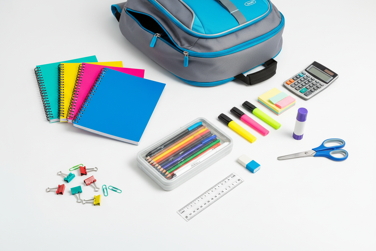 Complete School Starter Kit for Students