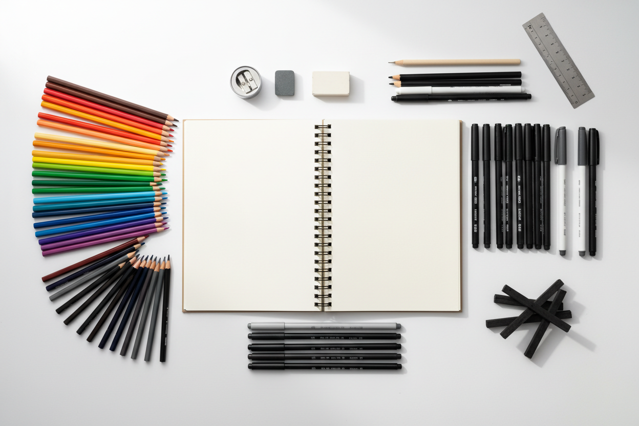 Creative Drawing Tools for Artists and Students