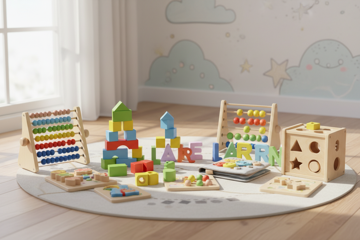 Early Learning Tools for Growing Young Minds