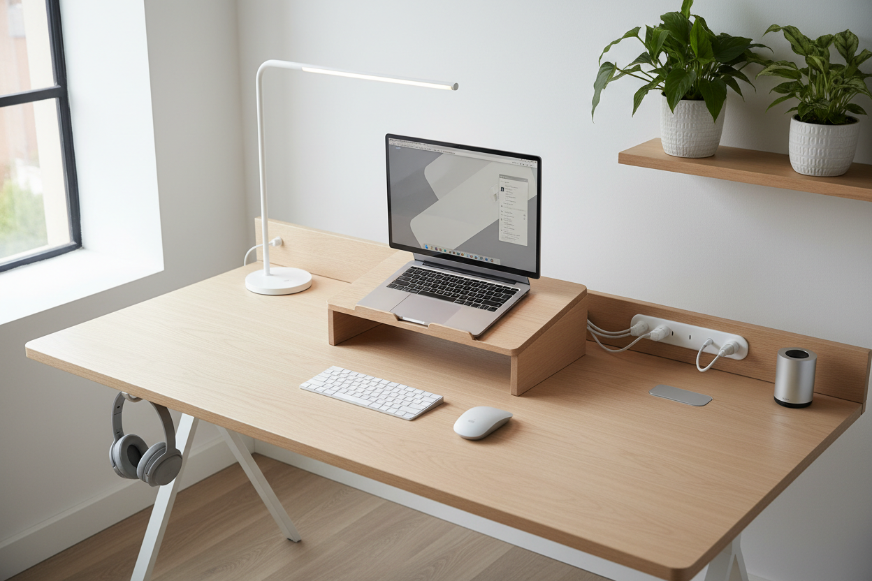 Essential Computer Accessories for a Smarter Workspace