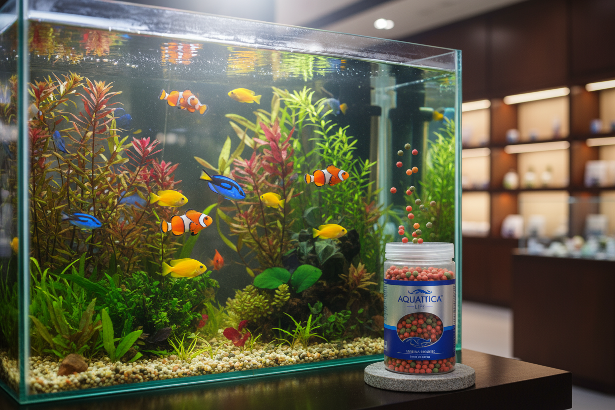 🐠 Fish & Aquatic Pets Collection