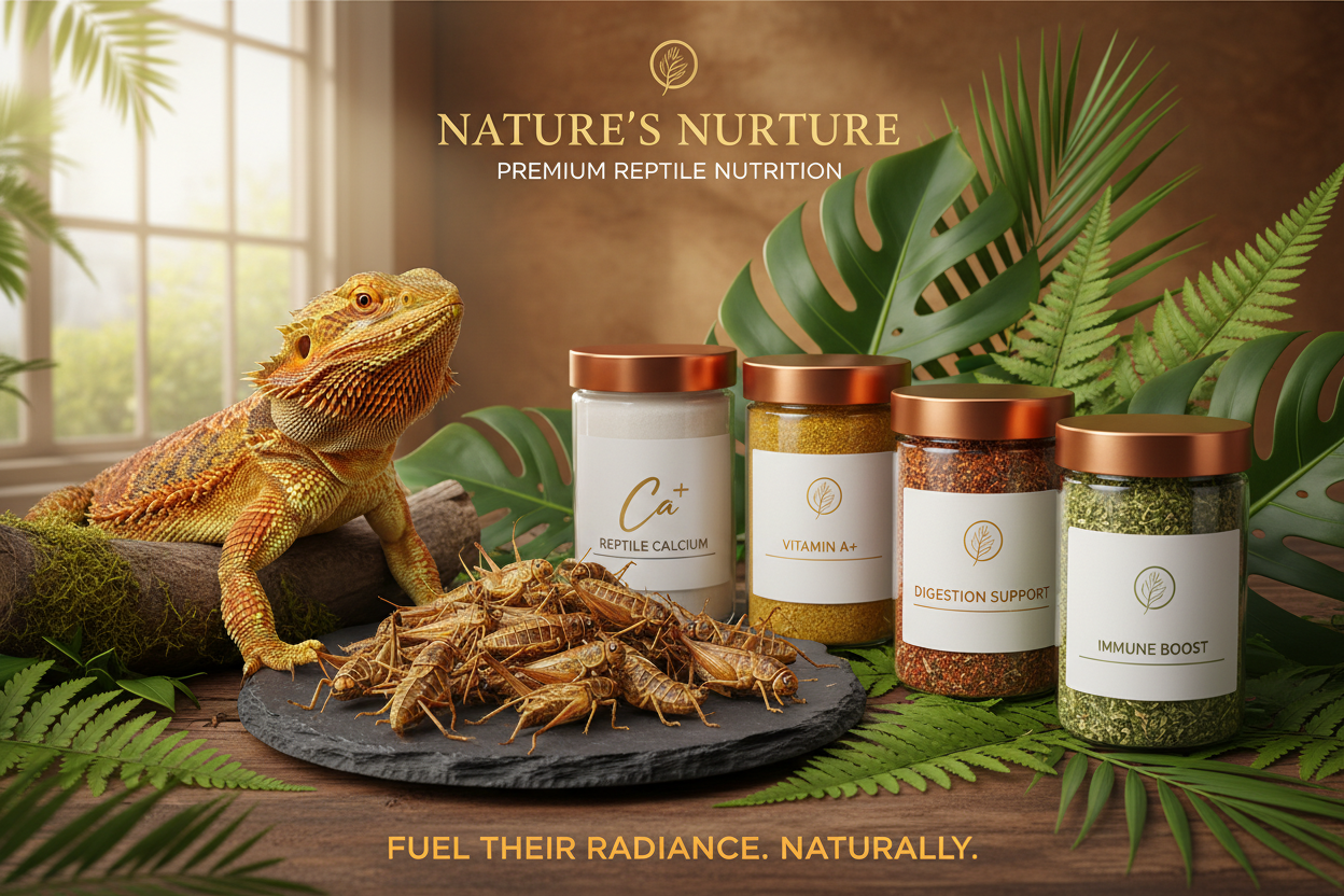 🦎 Reptiles & Amphibians Collection