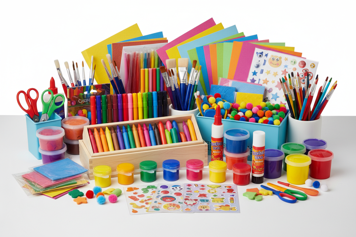 Fun Kids Activity Supplies for Creative Learning