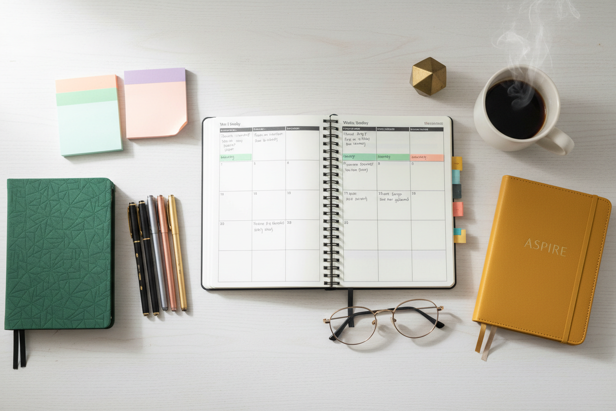 Journals & Planners for Organized Living and Productivity