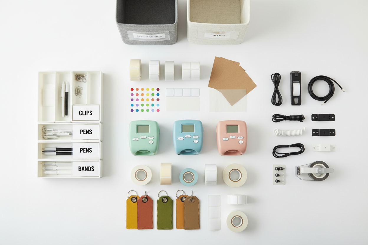 Labels & Accessories for Smart Organization