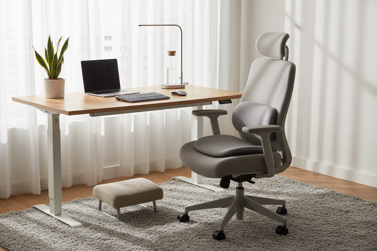 Office Comfort Essentials for a Healthier Workspace